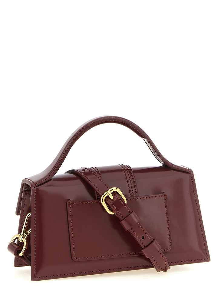 Jacquemus Le Bambino Hand Bags - Bordeaux | 8075bad6e165dd74c28ccca68cefe90e093a42ca