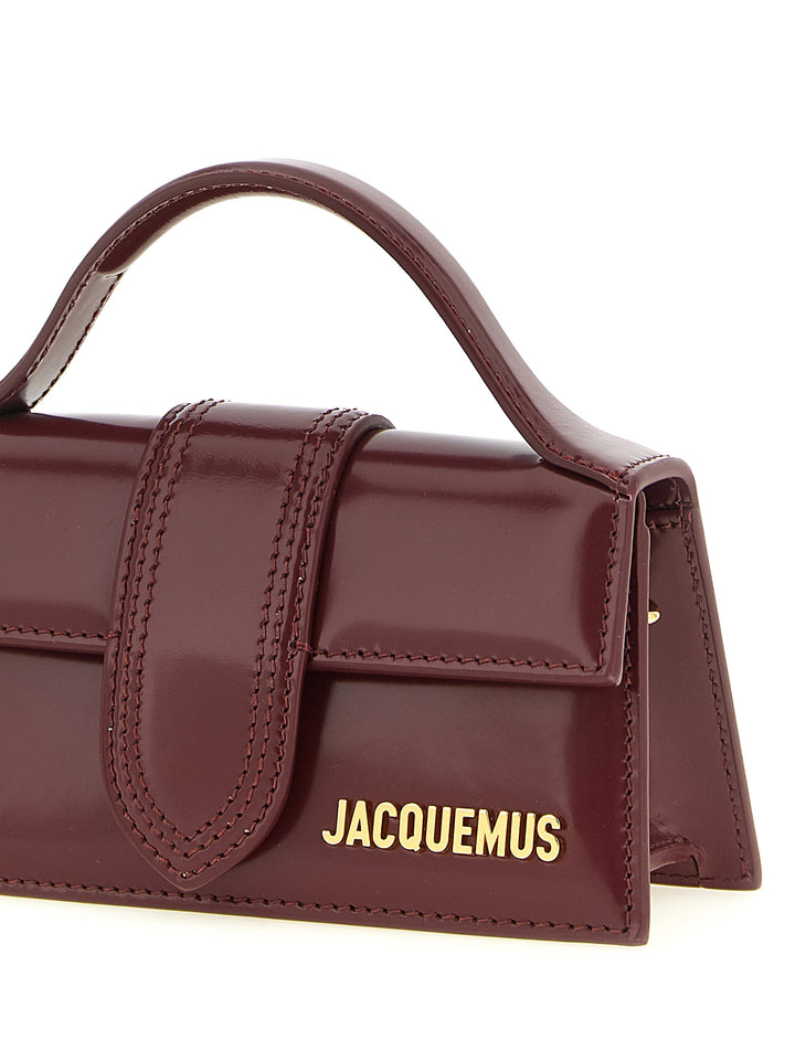 Jacquemus Le Bambino Hand Bags - Bordeaux | 6fffc956396925a637c9d9ed3b83ebb6069cf8f5