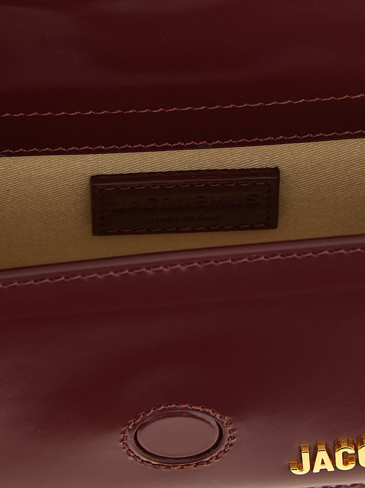 Jacquemus Le Bambino Hand Bags - Bordeaux | b376cc25151e668d16586f634ec766502fb4001c