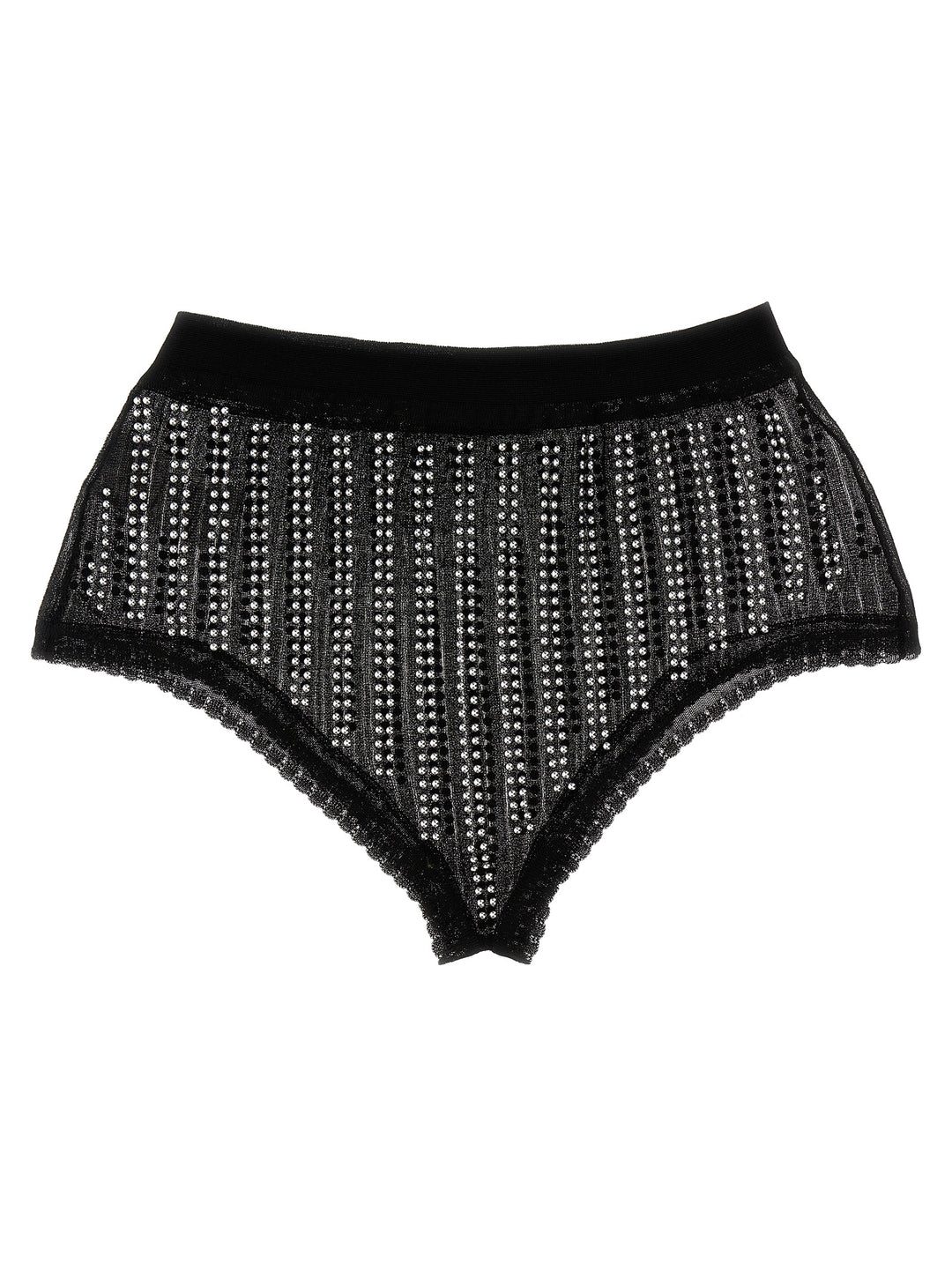 Studded Briefs Underwear, Body Black