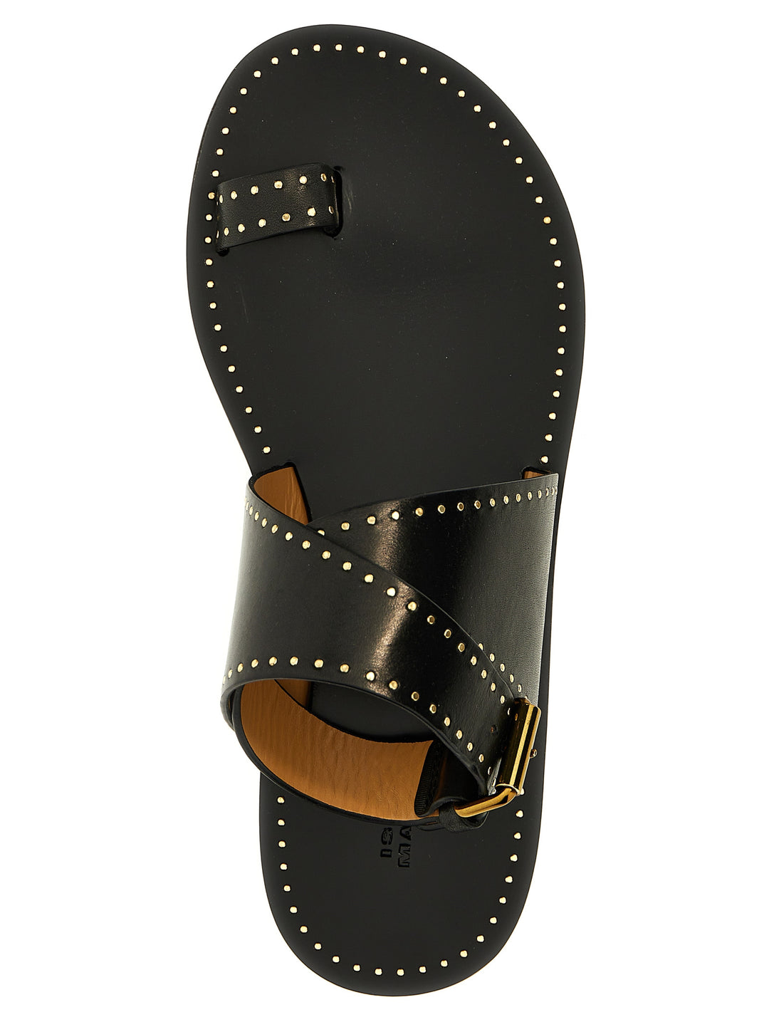 Isabel Marant Jools Sandals - Black | 0e40d94ac543c0eeba0791215422539657369bb8