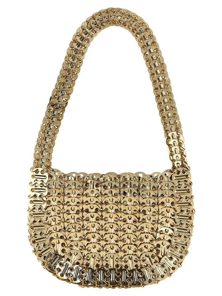 Iconic 1969 Moon Shoulder Bags Gold