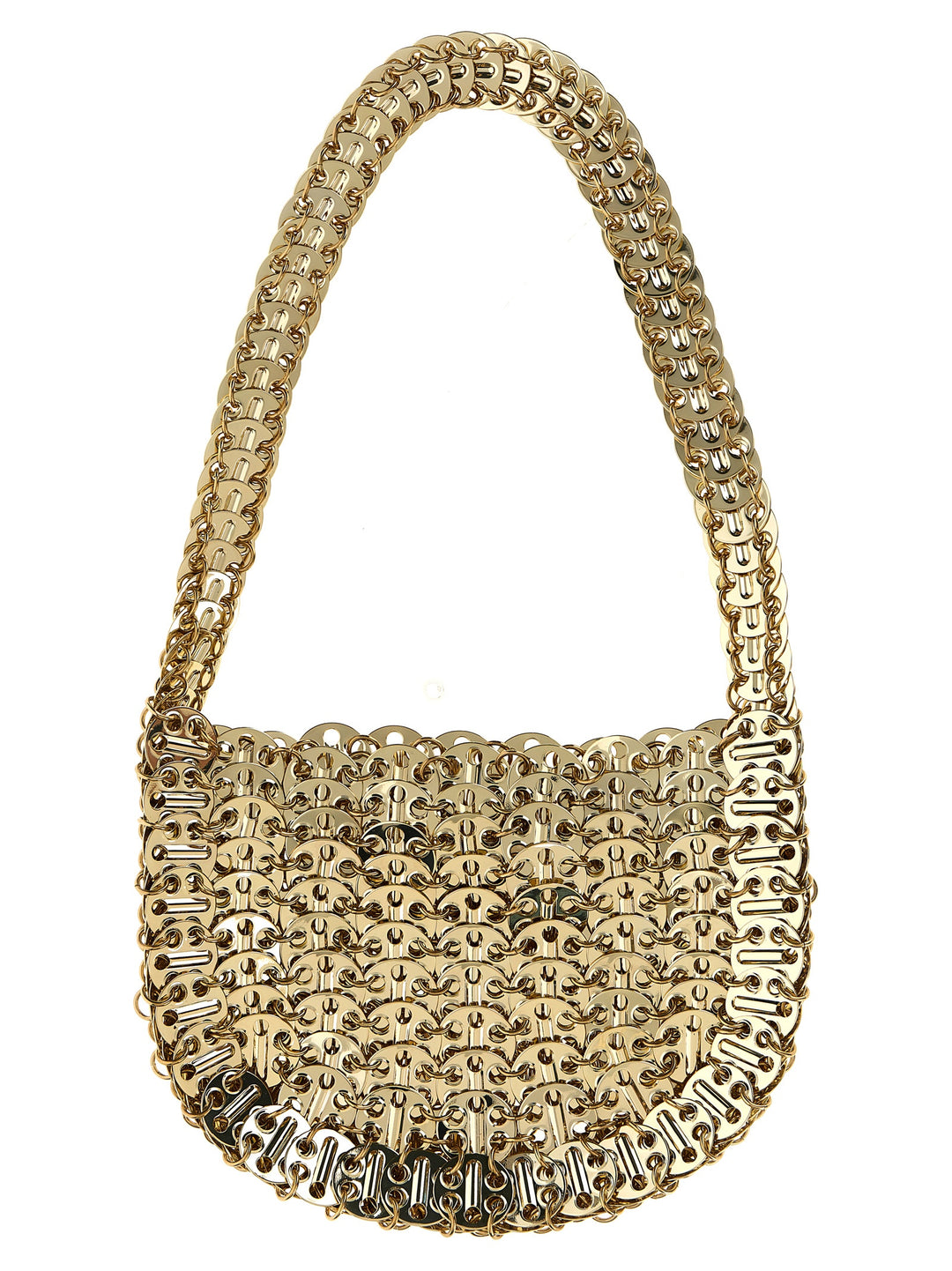 Iconic 1969 Moon Shoulder Bags Gold