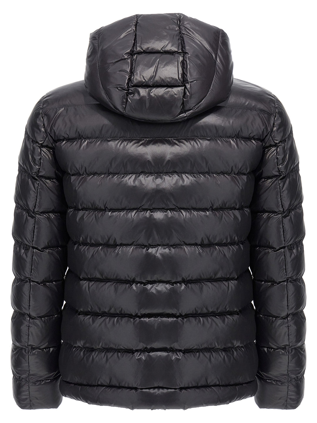 Quilted Down Jacket Casual Jackets, Parka Black