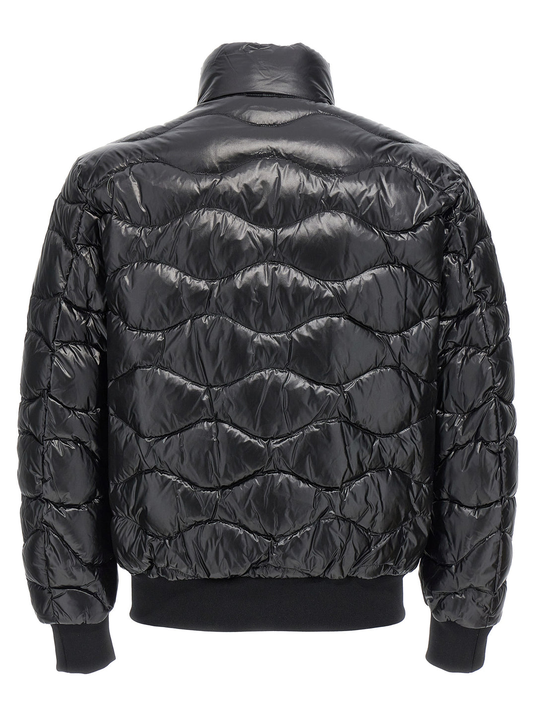 Quilted Down Jacket Casual Jackets, Parka Black