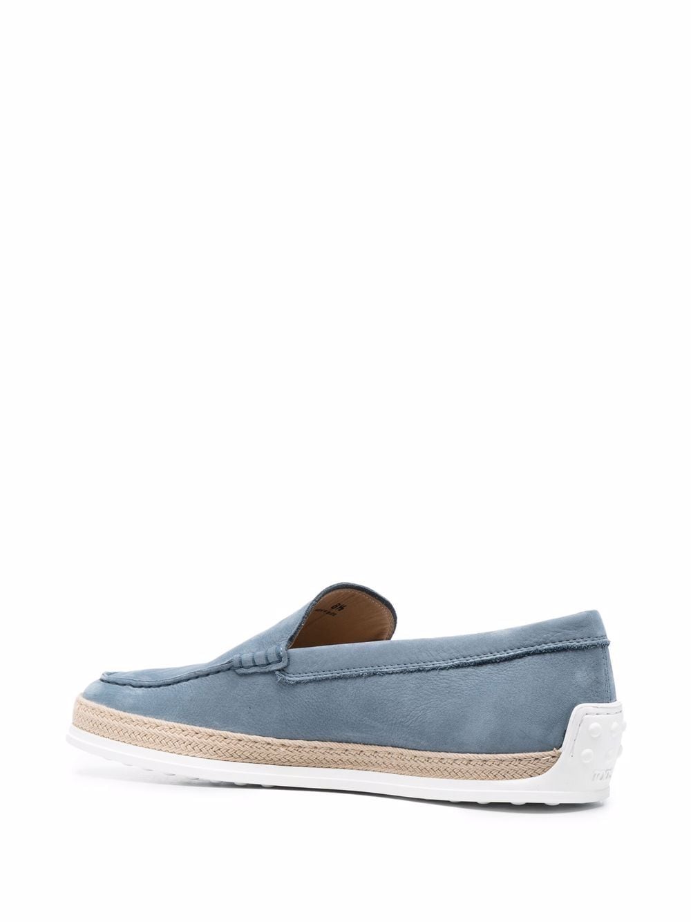 Tod`S Loafers - Blue | b61d2520c9479cec89eae3f0e7951ff667064764