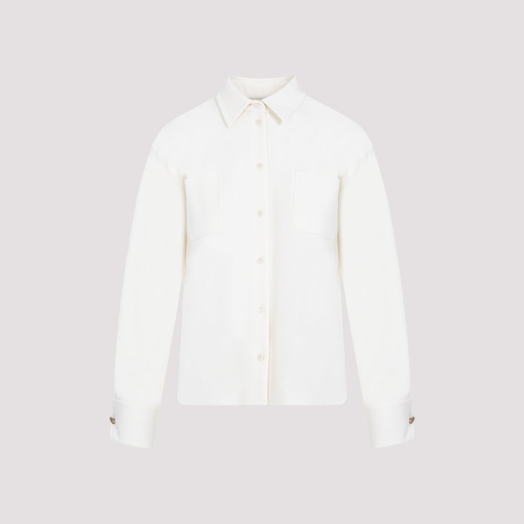 Max Mara Shirts - White | b27fd29b6eaae4fd767486943869c72a8e33f3e2