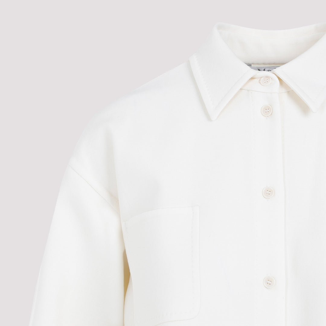Max Mara Shirts - White | bd95163a7e9da1a7a6ca6e917a7efb496bf49184