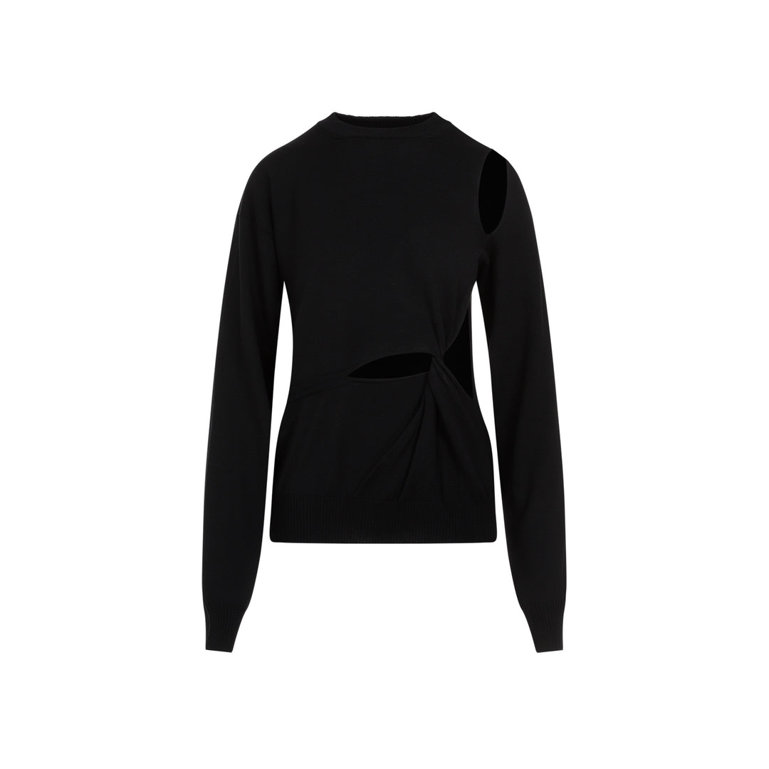 Sportmax Pullover - Black | c43e1b6ef7a4d2b51f3f87dd08c75c2122a64a75