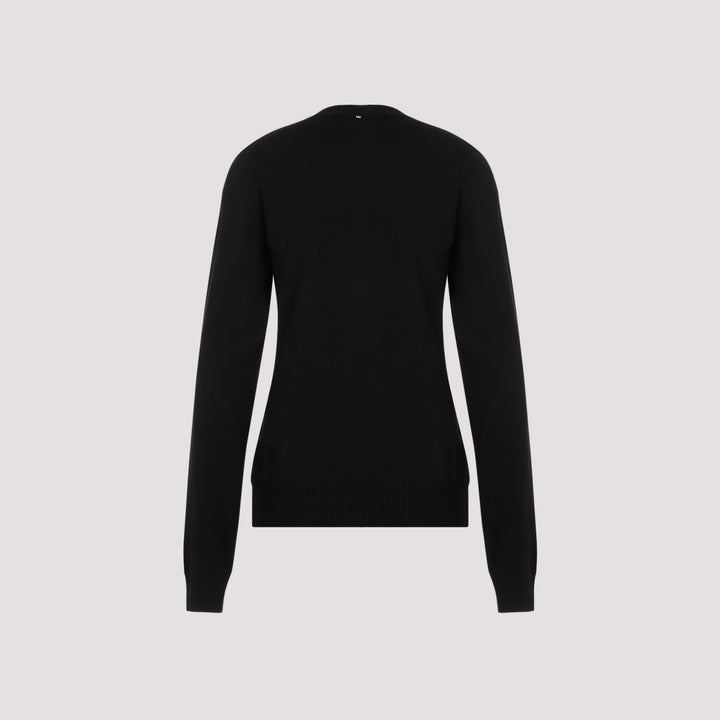 Sportmax Pullover - Black | f53b8092f75c149dd6dfeafd9e92a18e4cd27a72