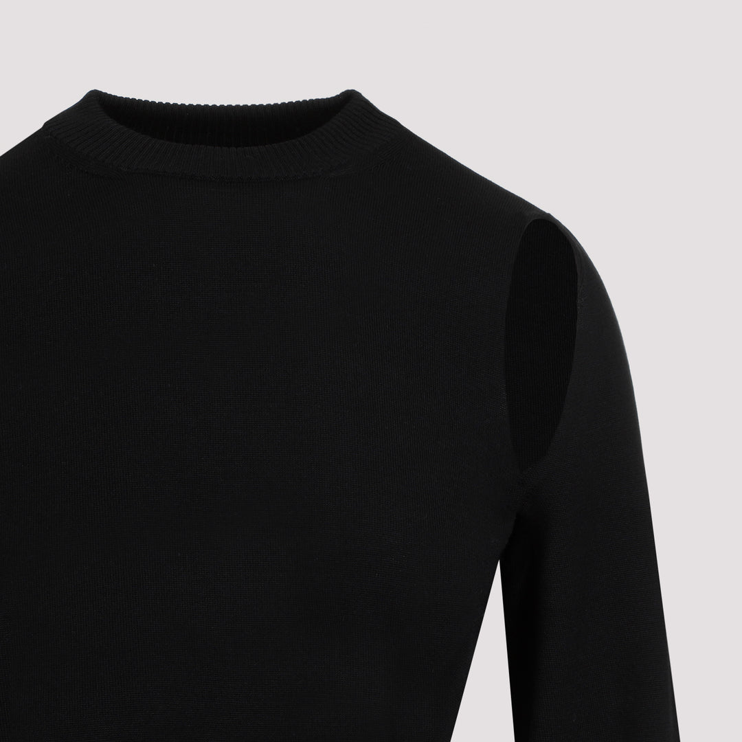 Sportmax Pullover - Black | 0858b299e9a09577db2817ef3e36712ed9c8f6da