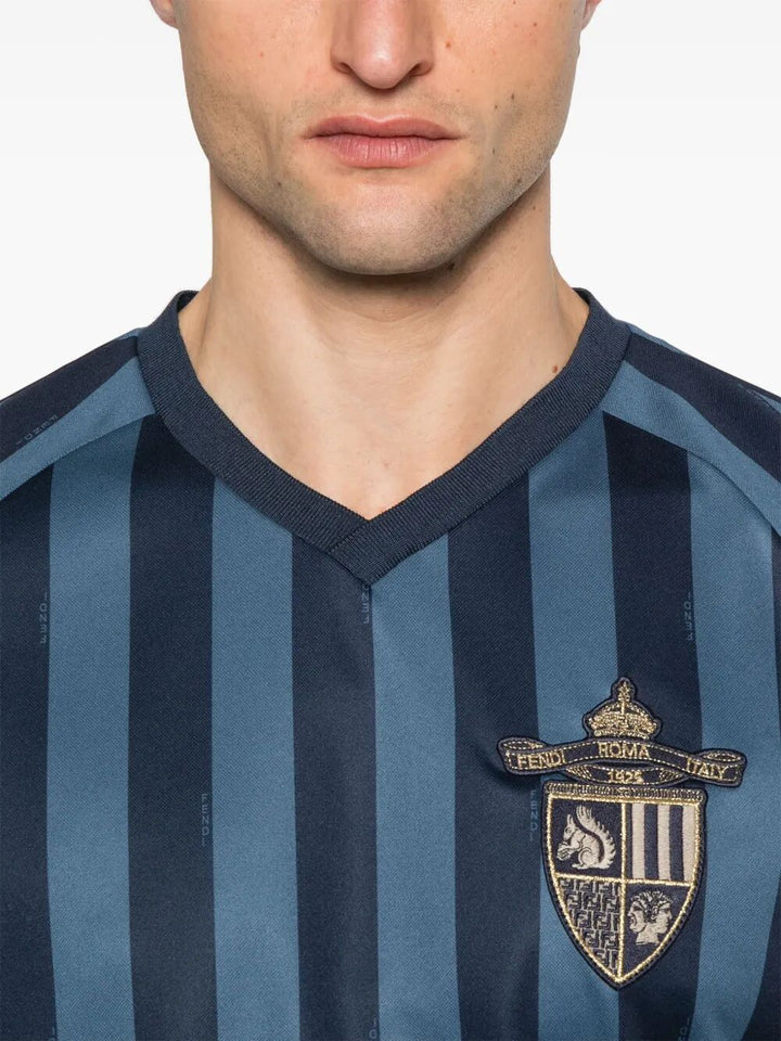 Fendi T-shirts - Blue | 9de9f5e0fd8a2b4b201733ccb13ed0019fa2a201