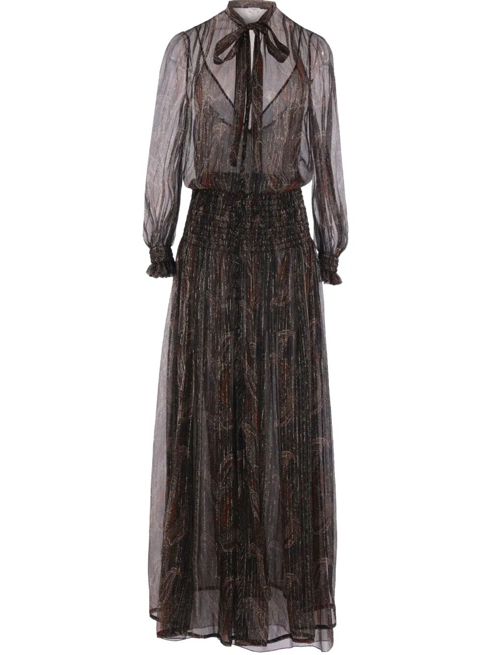 Saint Laurent Paris Long dresses - Brown | 581c4cd57d0e6d218496dc6bbbfa2de870fb76ff