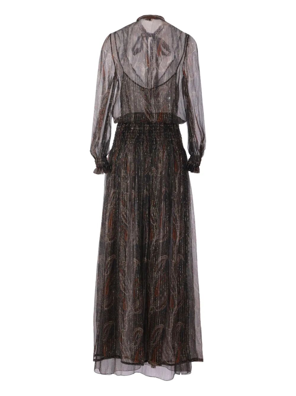 Saint Laurent Paris Long dresses - Brown | 3d0af585d34505521c6dab1850dfc96927518779