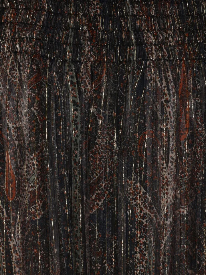 Saint Laurent Paris Long dresses - Brown | 73f1faf921a3af0829a95c8c533193cd986d925b