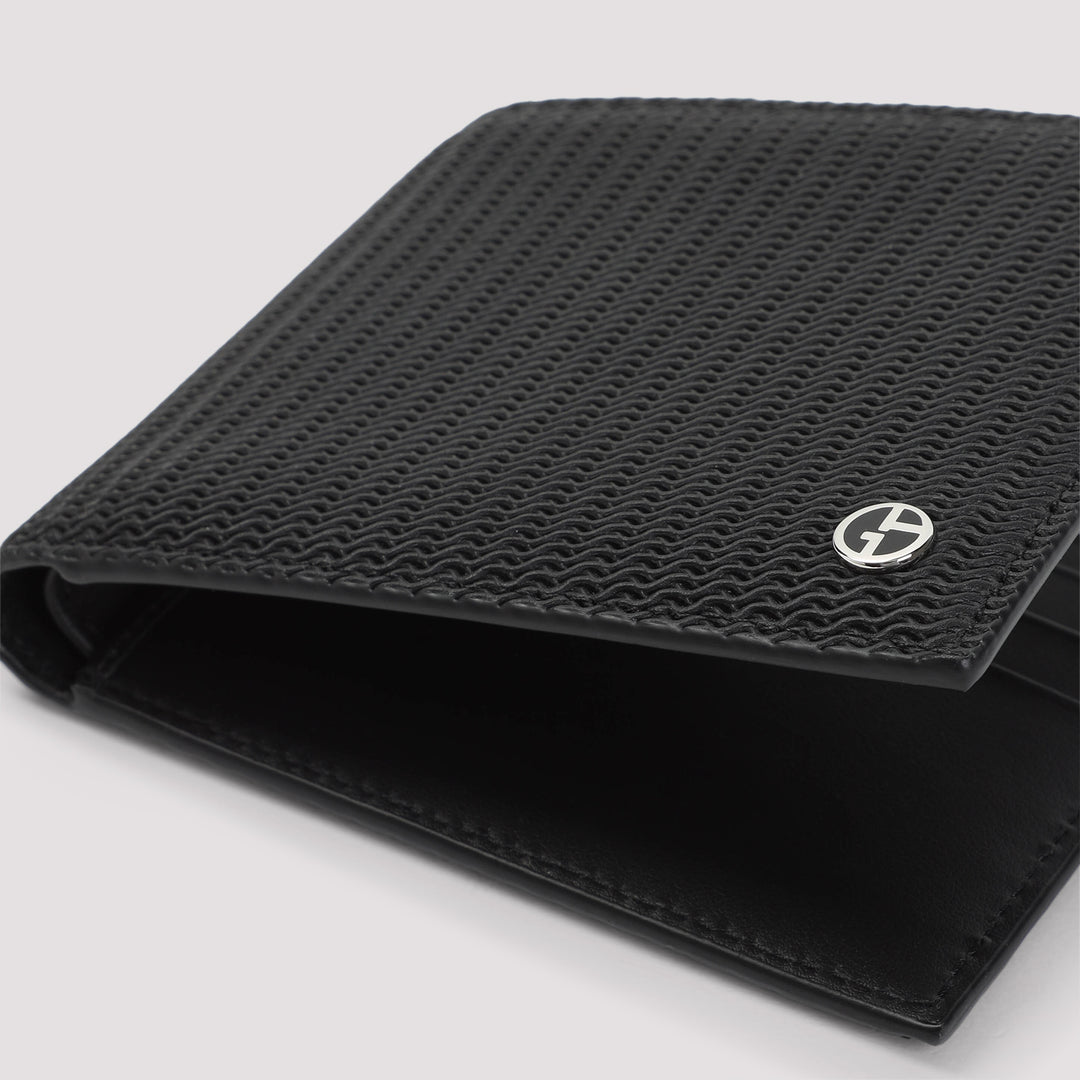 Giorgio Armani Wallet(generic) - Black | c416658f5bf030fff415cc0f303617662233729f