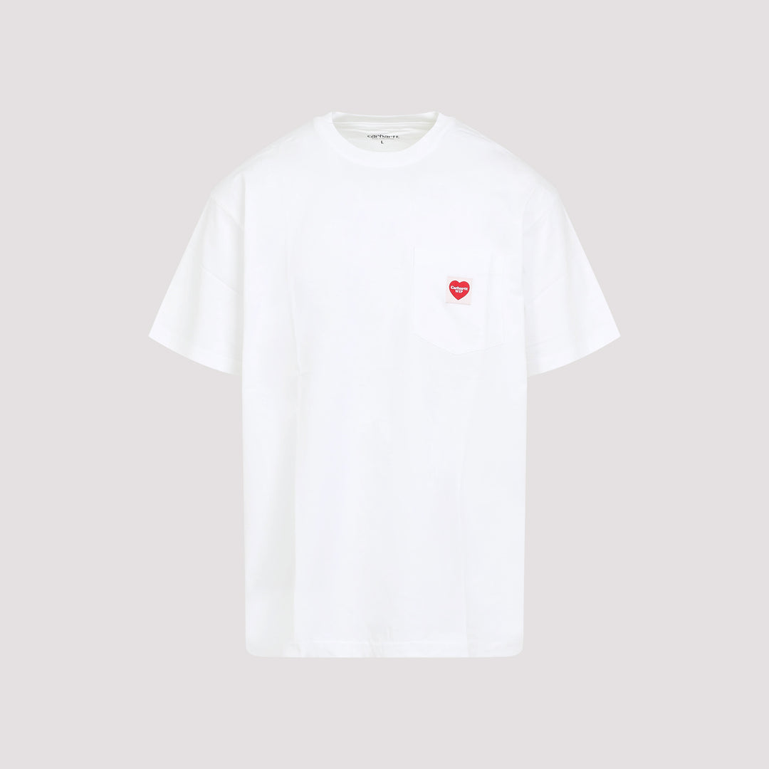 Carhartt Wip T-shirts - White | b3fb9b6d9e04c06e9f6929bdc2a08eafa9cb68fc