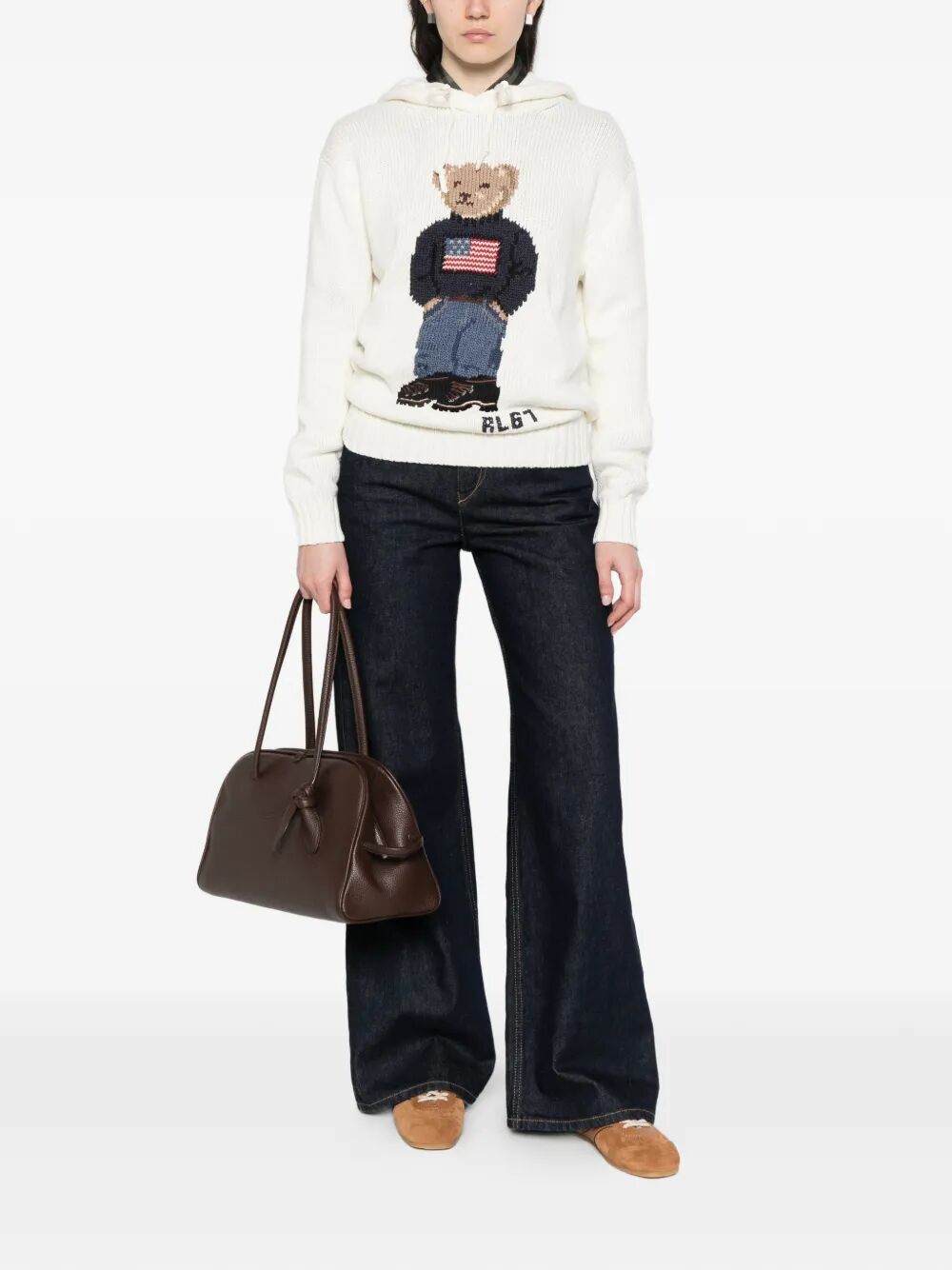 Polo Ralph Lauren Round neck - Nude & Neutrals | d839878cac1942fc1be1facb9d429456cef10388