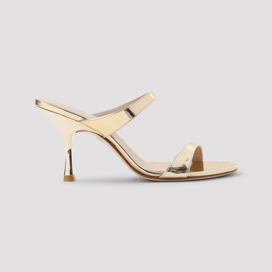 Stuart Weitzman Sandals - Metallic | 11affea561b7bd283ccbab75a890df9be8c0d814
