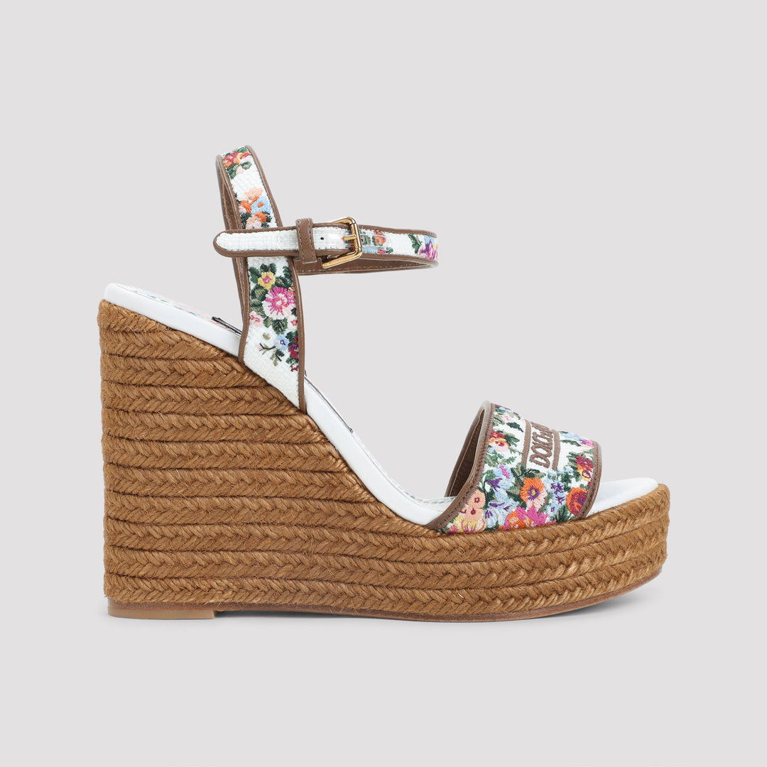 Dolce & Gabbana Sandals - Multicolour | 26e4ab453891ed99177a195267911ec7ad0fbe37
