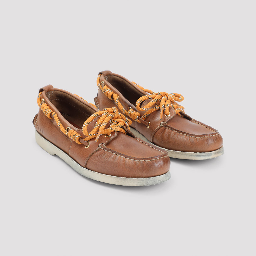 Golden Goose Loafers - Brown | bf868a424a1e6d51bdb6017f46163a1fb44125b3
