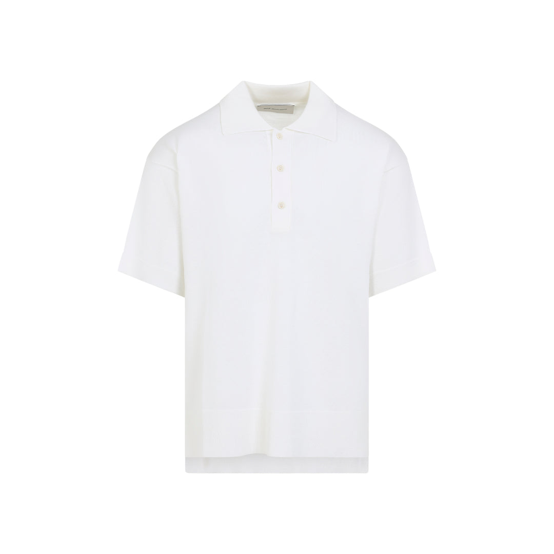 Ami Polo - White | 78aa095c514fd8053cf5062e2510e993030600c1
