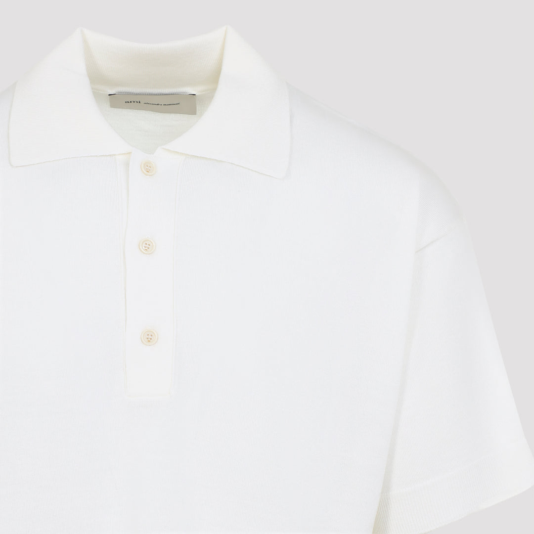 Ami Polo - White | 2ade3572667679e1125a18e06ebfd36360ff5c76