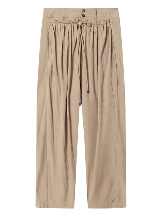 Inaya Wide-Leg Layered Waistband Pants