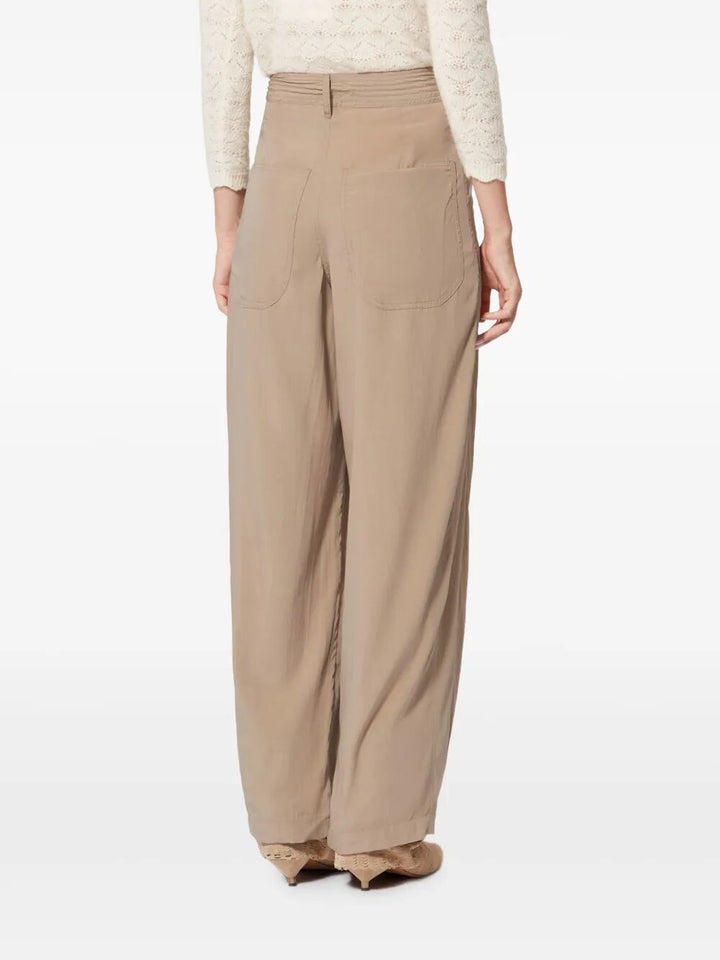 Isabel Marant Wide leg - Nude & Neutrals | 0acf36efac0627d836a44b1395245ae8e426c585