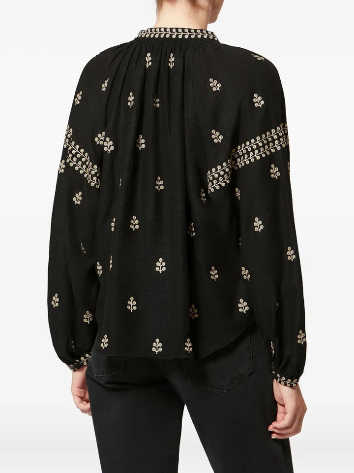 Isabel Marant Print - Black | 65cecf81f21fb5125efae11aeff372f9232cac66