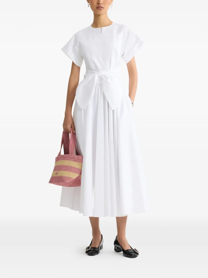 Patou Midi dresses - White | 909fa020cc8a2ba96d7f05cfe811a8a544e18e31