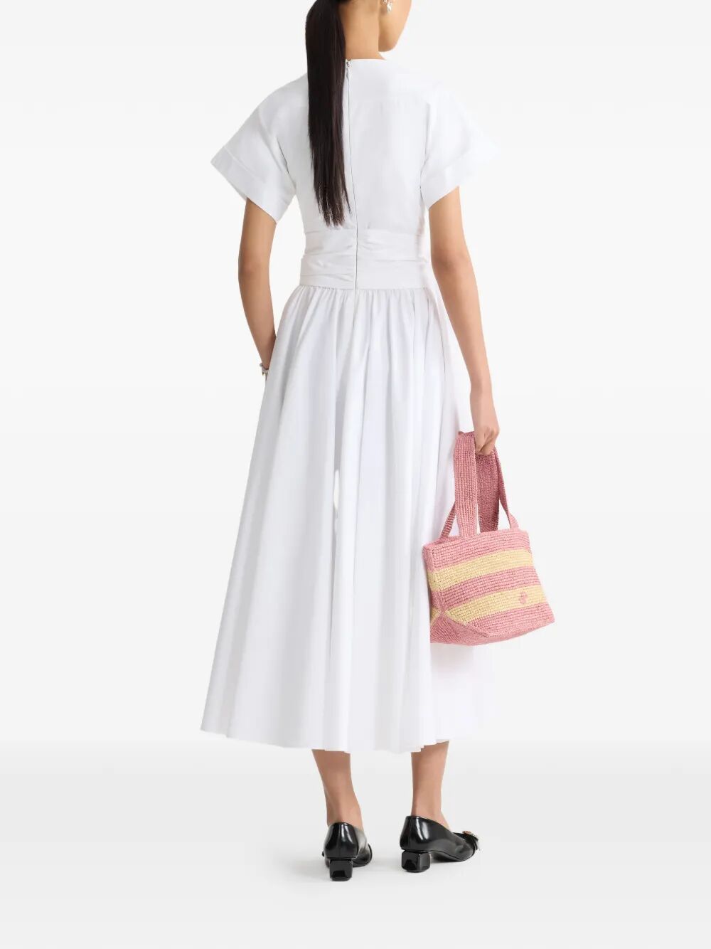 Patou Midi dresses - White | 09a9f729a1bb80ec9c9a60389af898ad69b13c4c