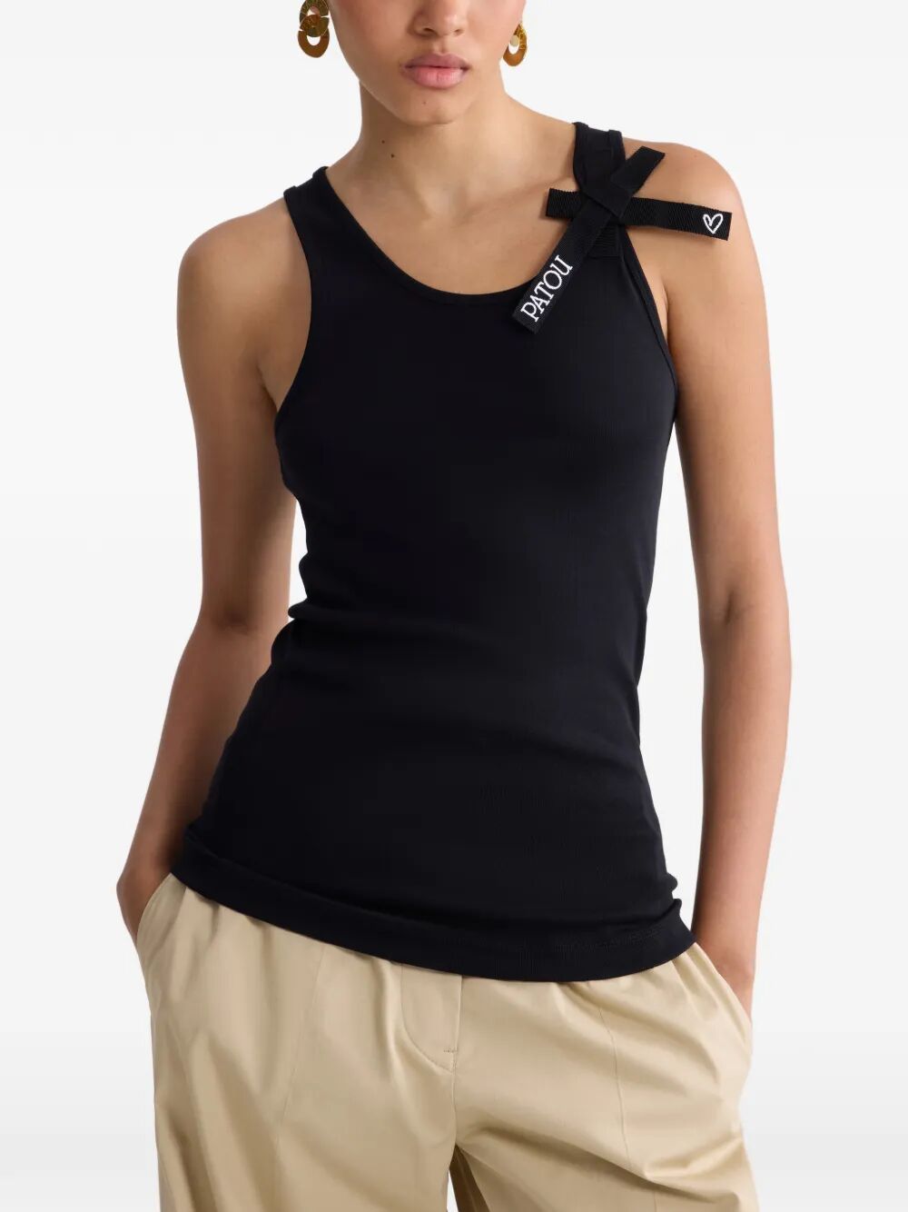 Patou Tops - Black | 1a358219a23f62222231e8d444507c16c2266798