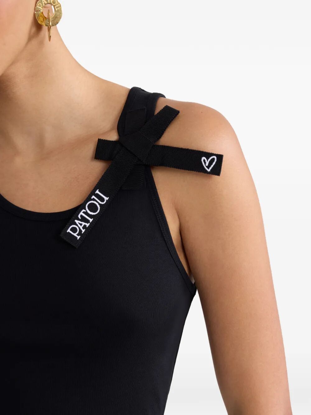 Patou Tops - Black | d51b56b94e6da2df5d0d06bc3e4c609297f1893e