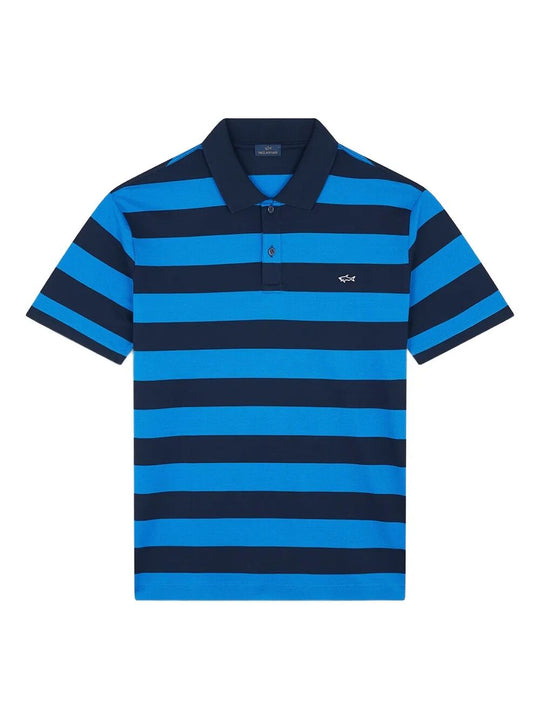 Double PiquÉ Cotton Polo
