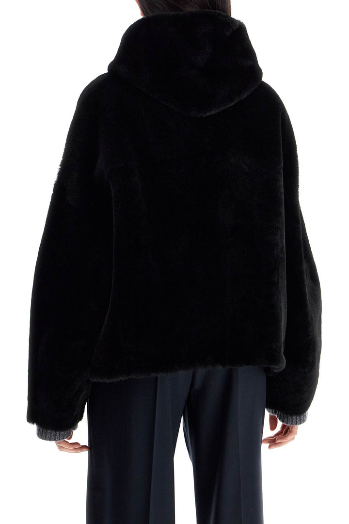 Bomber In Shearling