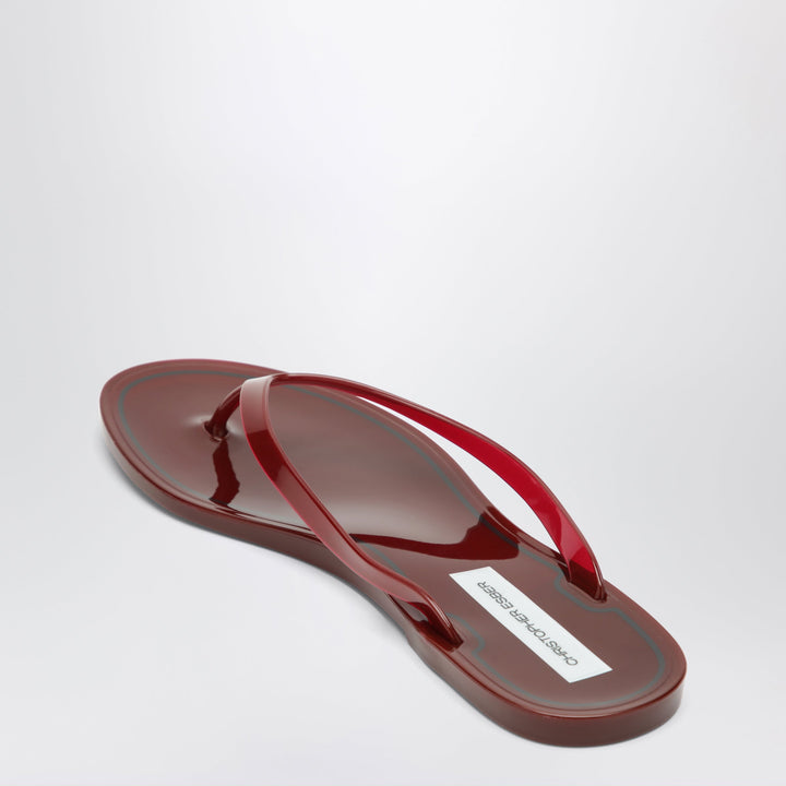 Christopher Esber Amaretto Jo Flip-Flop Sandals