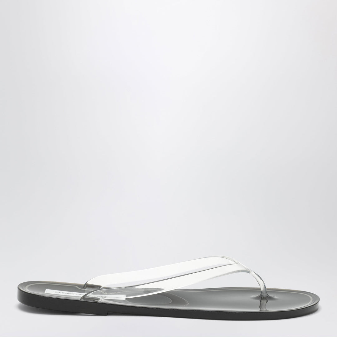 Christopher Esber Jo Thong Sandals, Black