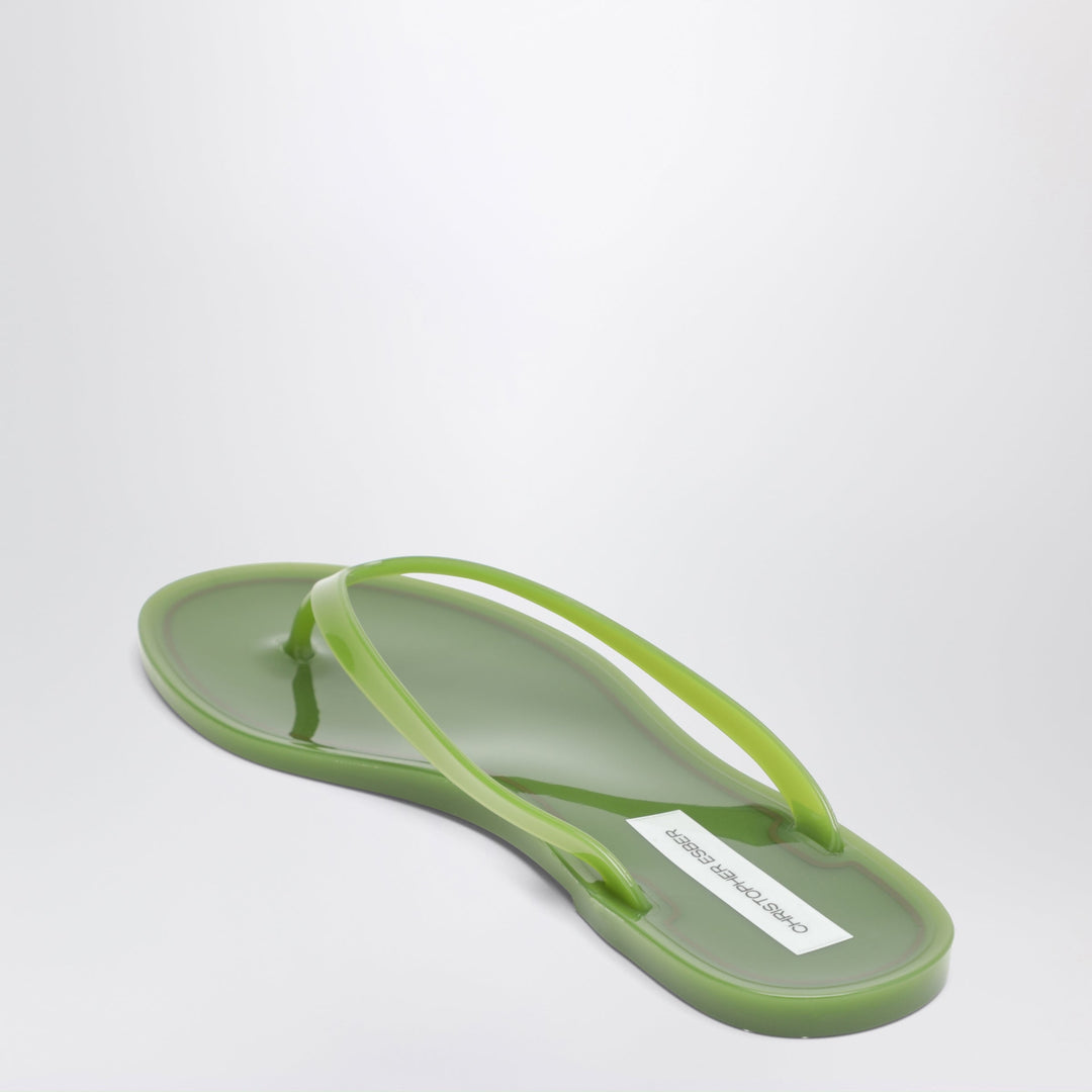 Christopher Esber Shoes - Green | dfba41a0fe163822ff5074c8932ee32e33fdfd09