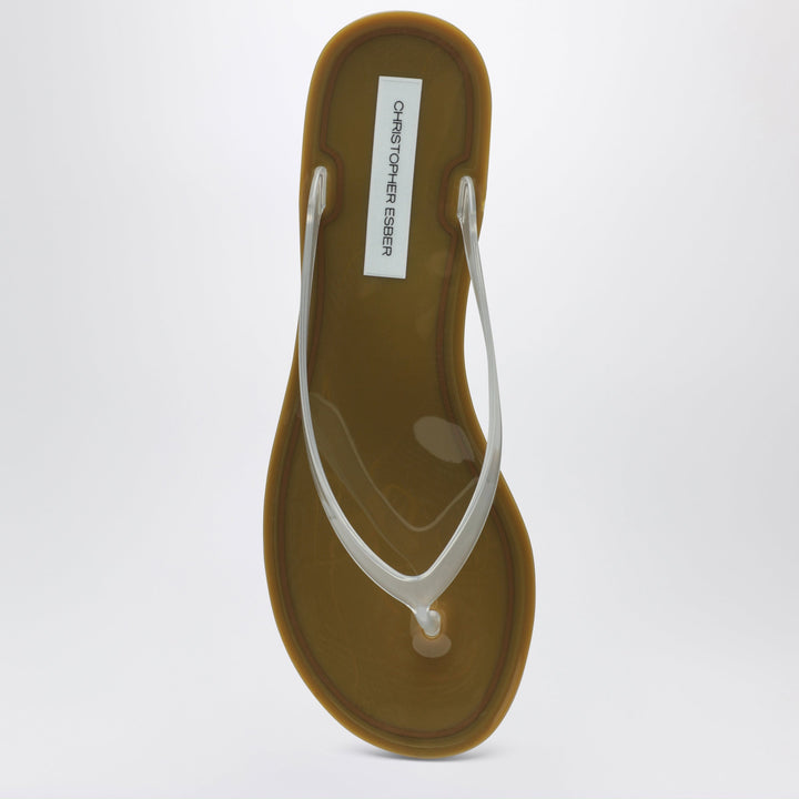 Christopher Esber Shoes - Beige | 5b11b55d10eadf1e6bd488f9870f1b352b04e086