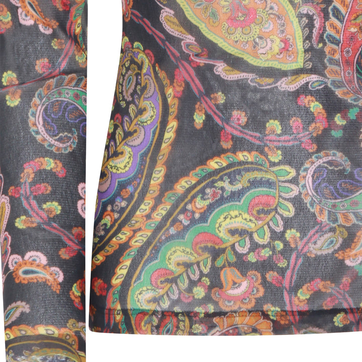 Etro Top - NAVY/MULTI | 1b0480d97d5458396fbd5d57d859238d703d80ba