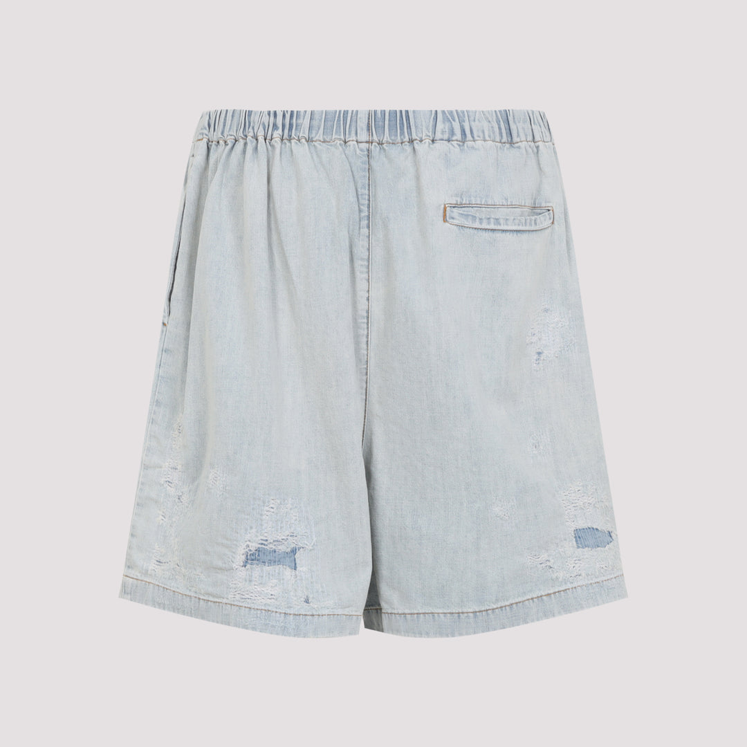 Acne Studios Shorts - Blue | d75ace9c8ea59aa0ae9a9ab8846a40a39d895ed0