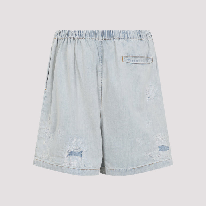 Acne Studios Shorts - Blue | d75ace9c8ea59aa0ae9a9ab8846a40a39d895ed0