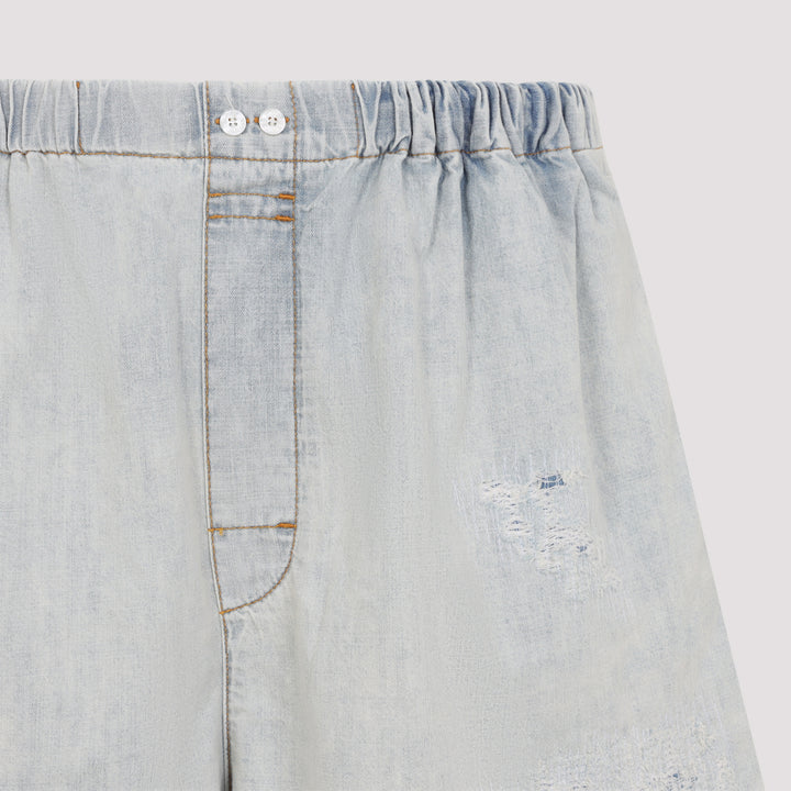 Acne Studios Shorts - Blue | 308ddb3bccaeb68ab4377eb2d7e766f5c356ceaa