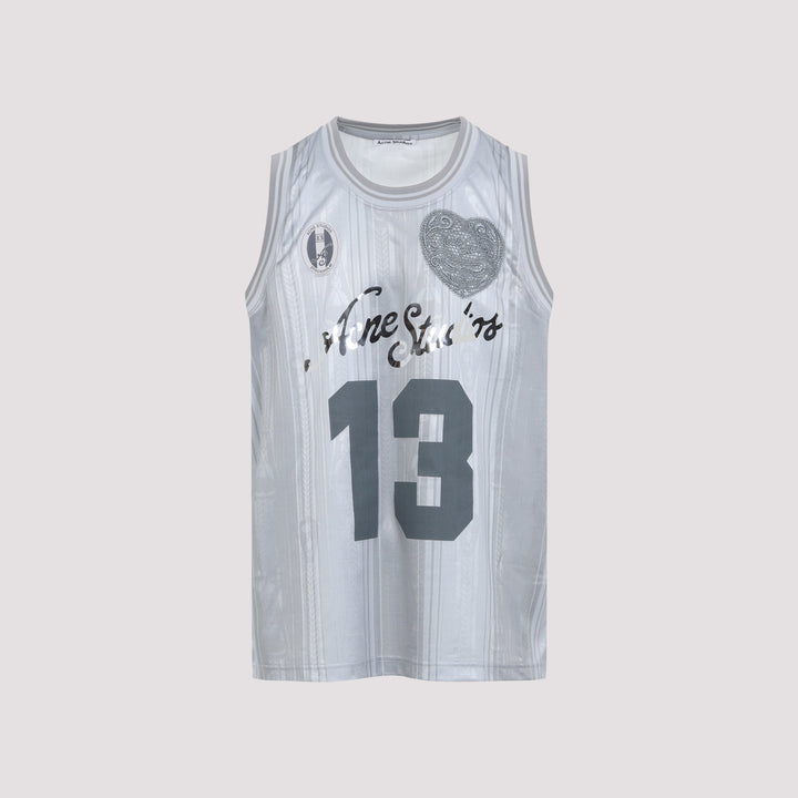 Acne Studios T-shirts - Grey | d5bab88fa54a6cb92af7fe01237255199242baa0