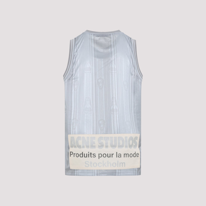 Acne Studios T-shirts - Grey | 7c79678116b6fb5bc1eee6db0a804e146a3af794