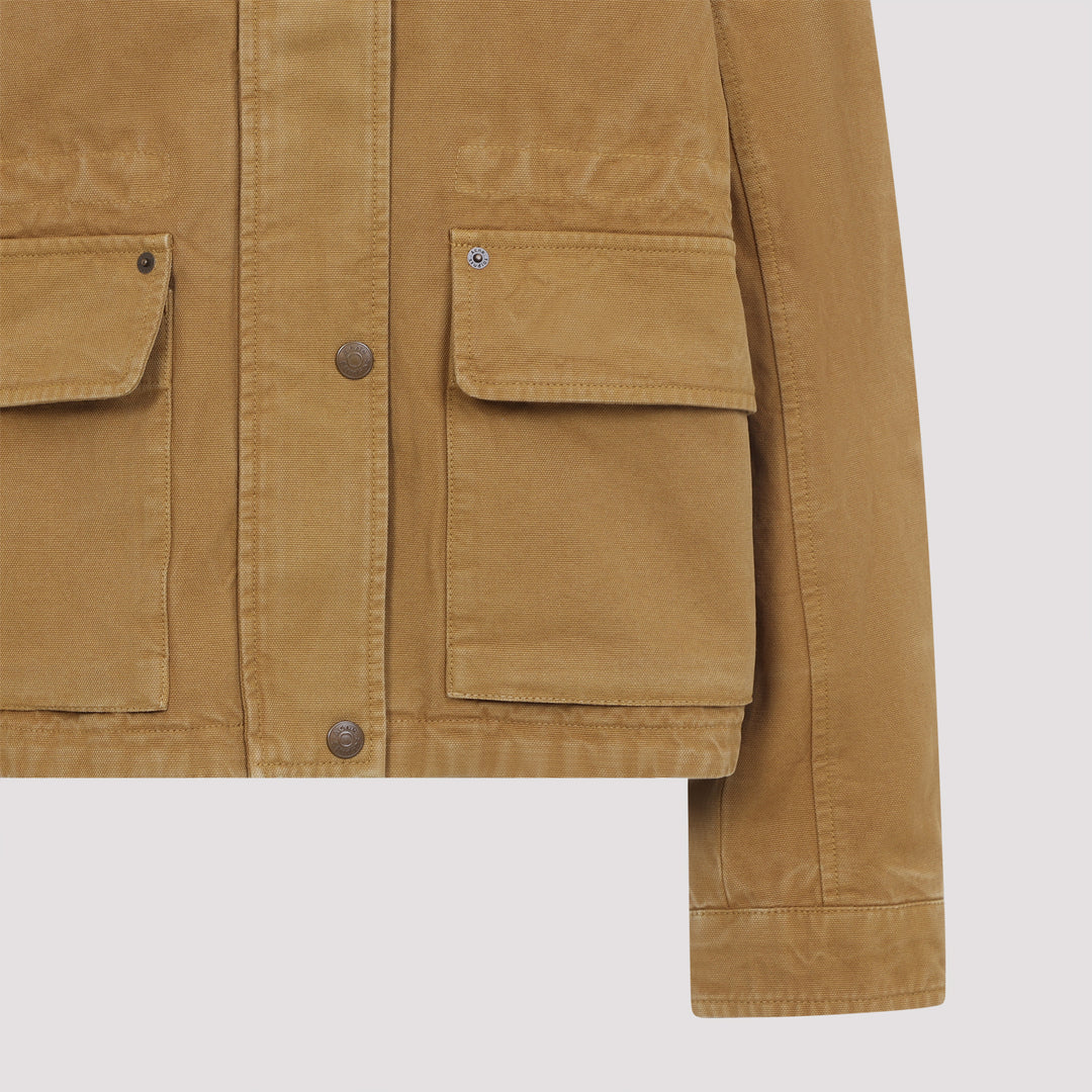Acne Studios Jackets - Brown | e32deff6d283603b281605b1e2e7f683726a90cb