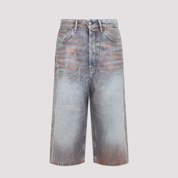 Acne Studios Shorts - Blue | 31c4915b22326f064a981442328fdb3d3dba05c0