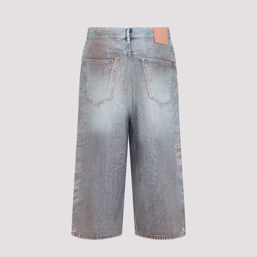 Acne Studios Shorts - Blue | a24d8cf6d0883d5829b09f3b24635b045d18e5b3