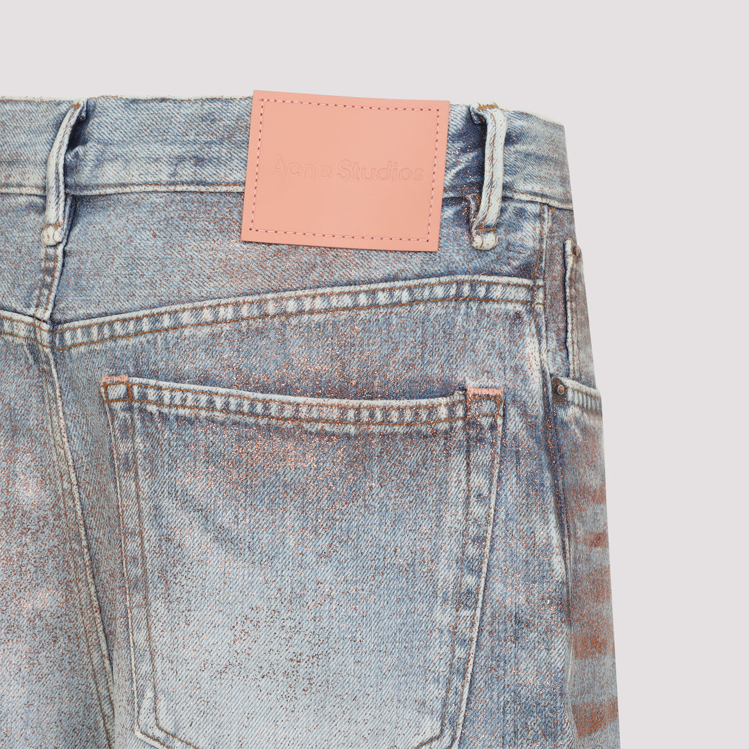Acne Studios Shorts - Blue | 84857bf6e4aaa717df7070c9b7caaaf165c818fe